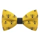 Метелик Bow Tie House жовтий з бджолами оригінальний 08855 - зображення 1