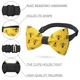 Метелик Bow Tie House жовтий з бджолами оригінальний 08855 - зображення 2