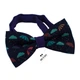Бабочка Bow Tie House фиолетовая с зонтиками 08329 - изображение 2