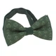 Бабочка Bow Tie House зеленая новогодними игрушками 08717 - изображение 2
