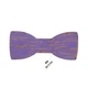 Метелик Bow Tie House з ефектом тріщин - сиреневий 08176 - зображення 1