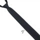 Галстук Bow Tie House узкий черный матовый 04291 - изображение 1