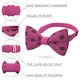 Метелик Bow Tie House рожевий з ципами 08331 - зображення 2