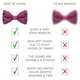 Метелик Bow Tie House рожевий з ципами 08331 - зображення 3