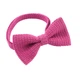 Бабочка Bow Tie House вязаная крючком розовая 09867 - изображение 2