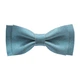 Метелик Bow Tie House шкіряний Aqua Green блискучий 00085 - зображення 1