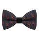 Бабочка Bow Tie House большая музыкальная с скрипками 08333L - изображение 1