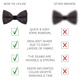 Бабочка Bow Tie House большая музыкальная с скрипками 08333L - изображение 3
