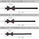 Бабочка Bow Tie House большая музыкальная с скрипками 08333L - изображение 4