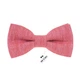 Метелик Bow Tie House бавовняний червоний меланж 08503L - зображення 1