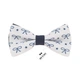 Бабочка Bow Tie House темно-синяя с женскими бантиками 08581 - изображение 1