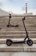 Набір Електросамокат Sencor S30 Black (6897211) + Сумка Xiamen на кермо для електросамоката Xiamen Чорна (PH050604) - зображення 5