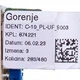 Плата управления для морозильной камеры Gorenje 874221 - изображение 2