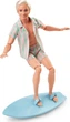 Кукла Кен Барби Райан Гослинг в роли Кена с доской для серфинга Barbie The Movie Ken Beach Doll with Surfboard (HPJ97) - изображение 2