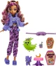 Кукла Монстер Хай Клодин Вульф Пижамная вечеринка Monster High Clawdeen Wolf Creepover Party Mattel (HKY67) - изображение 3