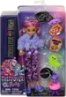 Кукла Монстер Хай Клодин Вульф Пижамная вечеринка Monster High Clawdeen Wolf Creepover Party Mattel (HKY67) - изображение 5
