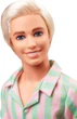 Кукла Кен Барби Райан Гослинг в роли Кена с доской для серфинга Barbie The Movie Ken Beach Doll with Surfboard (HPJ97) - изображение 5