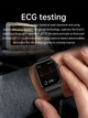 Розумний годинник North Edge E530 тонометр, ЕКГ, термометр, вимірювання рівня глюкози та кисню в крові - зображення 5
