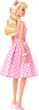 Кукла Барби Марго Робби в роли Барби в розовом платье Barbie The Movie Margot Robbie as Barbie Pink Gingham Dress Doll (HPJ96) - изображение 3