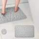 Килимки для ванної кімнати з ефектом пам'яті Homytex 2 пр. Камені Grey - зображення 3
