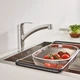 Смеситель-кран кухонный GROHE Eurosmart New 30305DC1 с выдвижным изливом - изображение 5