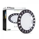 Точковий LED світильник FERON AL779 5W 400Lm 4000K чорний - зображення 1