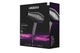 Фен Violet PRO HD-Y222PRO, 1850-2200Вт, 2 швидкості, 3 темп.режима, дифузор, чорний ARDESTO 000329320 - зображення 4
