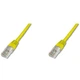 Патч-корд 0,5м Digitus (DK-1511-005/Y) - изображение 3