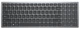 Клавіатура Dell Compact Multi-Device Wireless Keyboard - KB740 - Ukrainian(QWERTY) - зображення 1