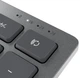 Клавіатура Dell Compact Multi-Device Wireless Keyboard - KB740 - Ukrainian(QWERTY) - зображення 7