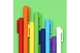Набор ручок Xiaomi KACO K1 Candy Color Multicolor Комплект 8 шт (Чорное чернило) - изображение 1