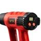 Фен технічний GTM HG2000EM (2000 Вт, 50-600 ºC, 300/500 л/хв) - зображення 4