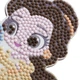 Набор для творчества Crystal Art Белль (CAFGR-DNY005) (5056588601189) - изображение 5