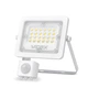 LED прожектор VIDEX F2e 10W 5000K с датчиком движения и освещенности - изображение 7