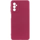 Чохол Silicone Cover Lakshmi Full Camera (A) для Samsung Galaxy M34 5G Бордовий / Marsala - изображение 1