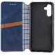 Кожаный чехол-книжка GETMAN Cubic (PU) для Samsung Galaxy M14 5G Синий - изображение 3
