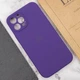 Чехол Silicone Case Full Camera Protective (AA) для Apple iPhone 13 Pro (6.1") Фиолетовый / Amethyst Без бренда - изображение 5