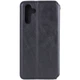 Кожаный чехол-книжка GETMAN Cubic (PU) для Samsung Galaxy A15 4G/5G / M15 5G Черный - изображение 2