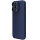 Чехол Silicone Nillkin LensWing Magnetic для Apple iPhone 14 Pro Max (6.7") Синий / Blue - изображение 6