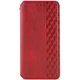 Шкіряний чохол книжка GETMAN Cubic (PU) для Samsung Galaxy A24 4G Червоний - зображення 2