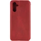 Шкіряний чохол книжка GETMAN Cubic (PU) для Samsung Galaxy A24 4G Червоний - зображення 5