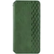 Кожаный чехол-книжка GETMAN Cubic (PU) для Samsung Galaxy A16 4G/5G Зеленый - изображение 1