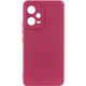 Чехол Silicone Cover Lakshmi Full Camera (A) для Xiaomi Poco X5 5G / Redmi Note 12 5G Бордовый / Marsala Без бренда - изображение 1