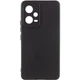 Чехол Silicone Cover Lakshmi Full Camera (A) для Xiaomi Poco X5 5G / Redmi Note 12 5G Черный / Black Без бренда - изображение 1