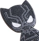 Набор для творчества Crystal Art Черная пантера (CAFGR-MCU004) (5056588601011) - изображение 5