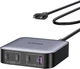 Зарядний пристрій Ugreen CD328 Nexode Series 3 х USB-C + USB-A 100 Вт GaN Чорний (6957303899289) - зображення 1