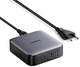 Зарядний пристрій Ugreen CD328 Nexode Series 3 х USB-C + USB-A 100 Вт GaN Чорний (6957303899289) - зображення 2