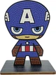 Набор для творчества Crystal Art Капитан Америка (CAFGR-MCU005) (5056588601028) - изображение 4