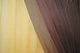 Кухонные шторки VR-Textil № 060к "Дуэт" с подвязками венге с янтарным 330х170 см (50-305) - изображение 5