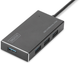 Hub USB Digitus USB 3.0 Hub biurowy 4-w-1 (DA-70240-1) - obraz 1